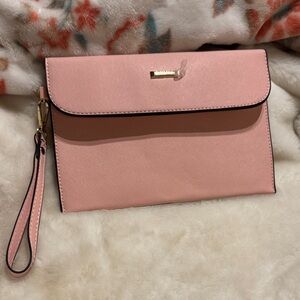 Elegant Pink ELIM&PAUL Clutch Bag
